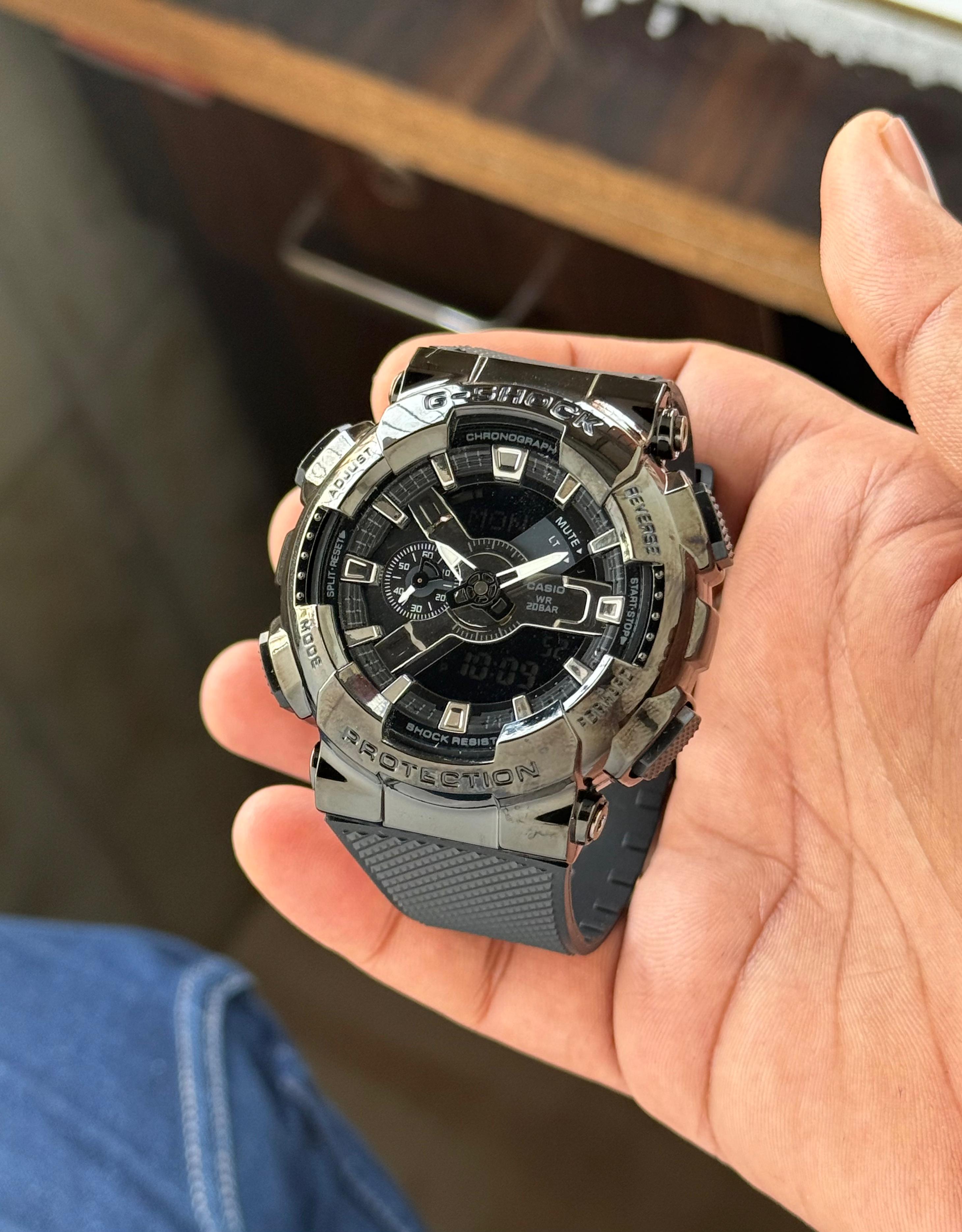Gshock G-SHOCK G-STEEL GM-110BB